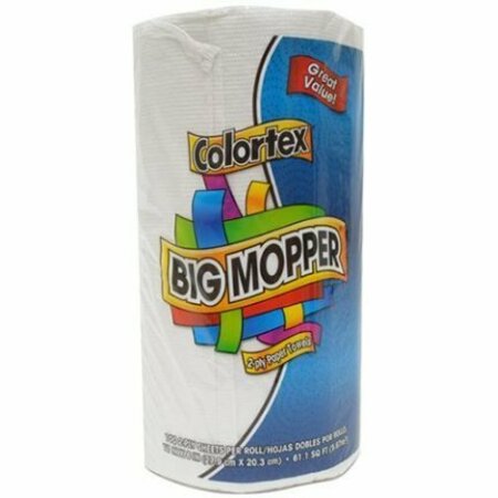 COLORTEX 018888C Paper Towel 100 Sheet Big Mopper 57477C